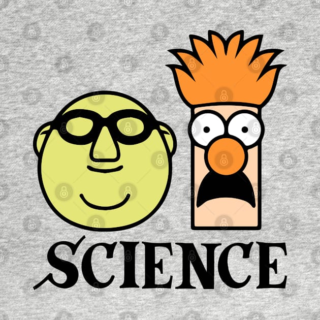 Science - Bunsen And Beaker by thriftjd